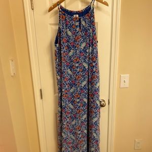Maxi old navy dress